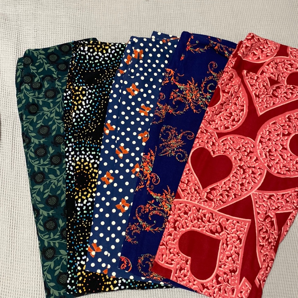 5 Pairs of LuLaRoe Leggings